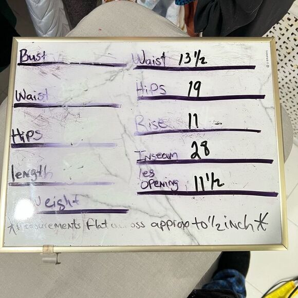 Cider lime green high waisted wide leg pants - Picture 8 of 9